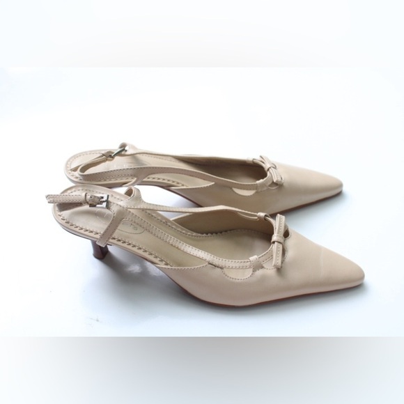 Talbots sling back kitten heels - Picture 1 of 10